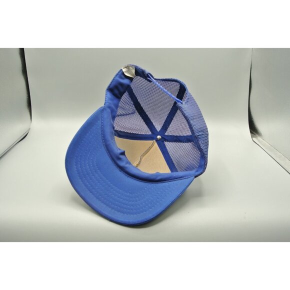 Queen Charlotte Islands BC Trucker Hat Mesh Snapback GT Lanning OS VTG Wings - Picture 6 of 7